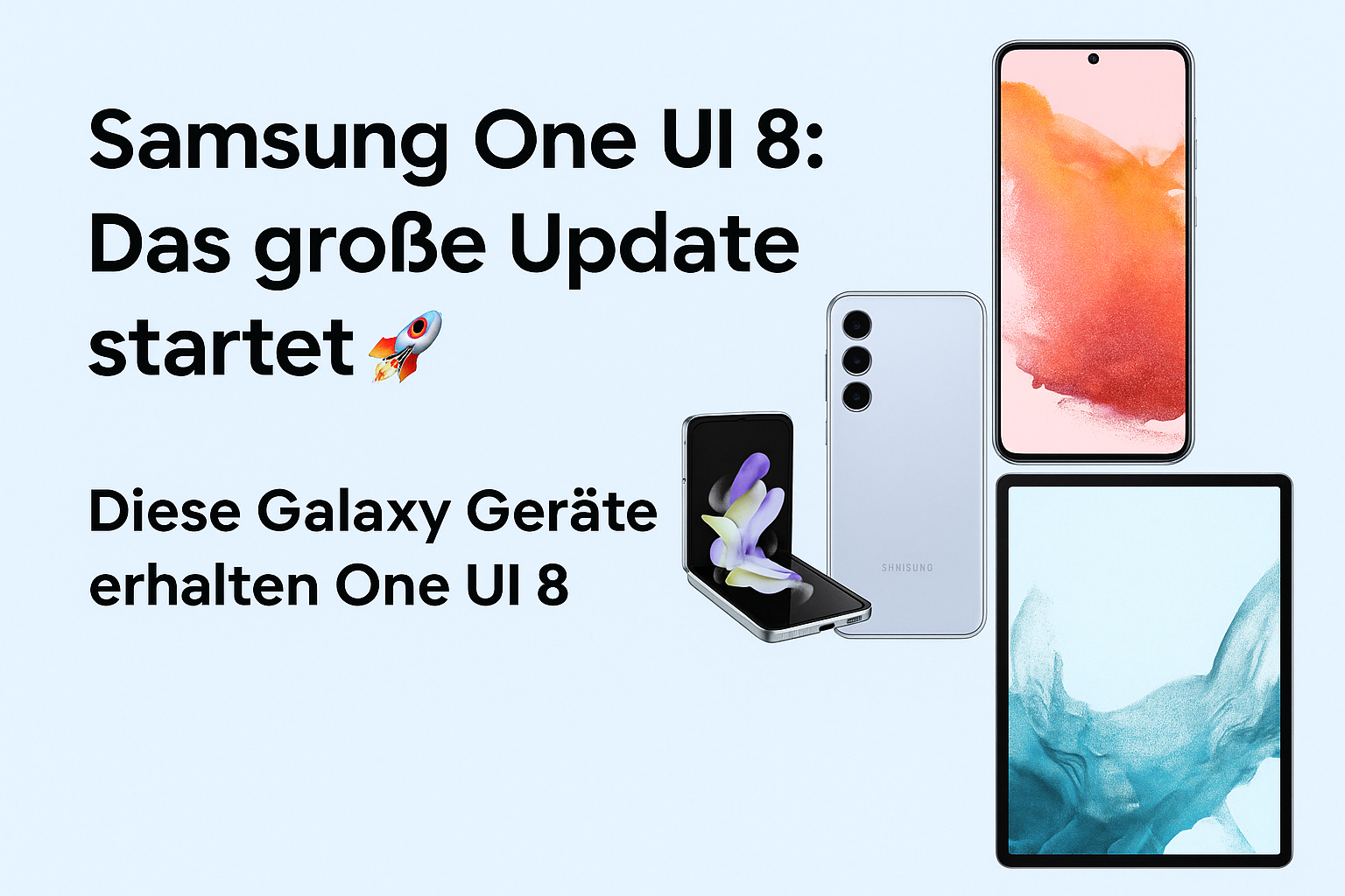 Samsung One UI 8: Das große Update startet 🚀
