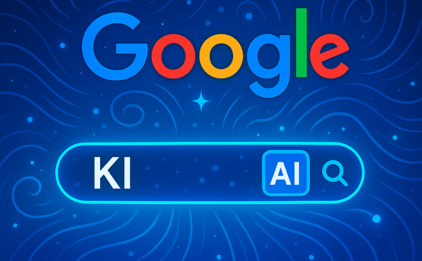 🔍 Google startet KI-Modus in der Suche – jetzt auch in Deutschland