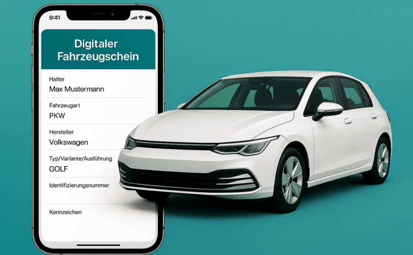 📱 Digitaler Fahrzeugschein: So funktioniert die neue i-Kfz-App für Android & iPhone