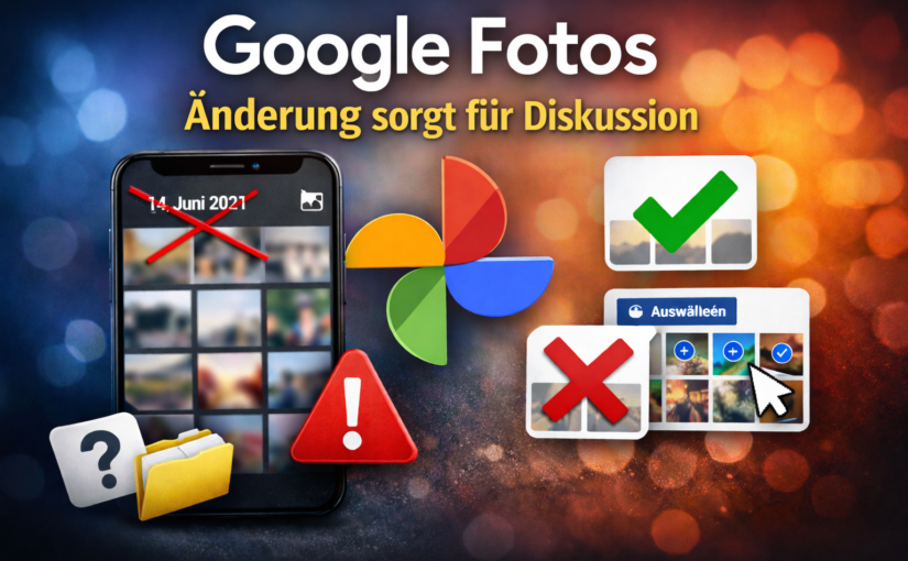 Google Fotos: Kleine Änderung mit großer Wirkung  nicht alle Nutzer sind begeistert